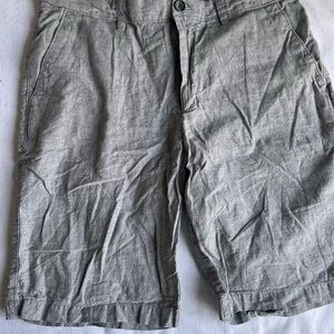 Men's Gray Casual Shorts